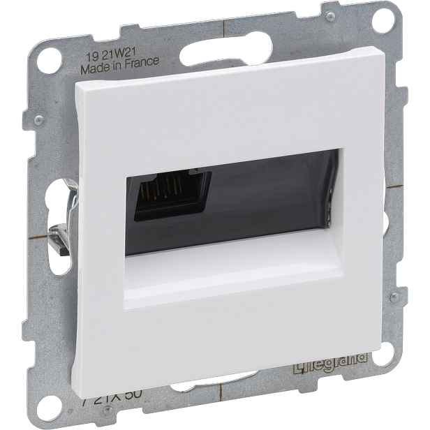 Zásuvka datová Legrand Suno CAT5E 1× RJ45 bílá
