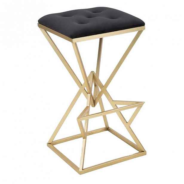 Barová stolička Mauro Ferretti Pyramid, výška 75 cm