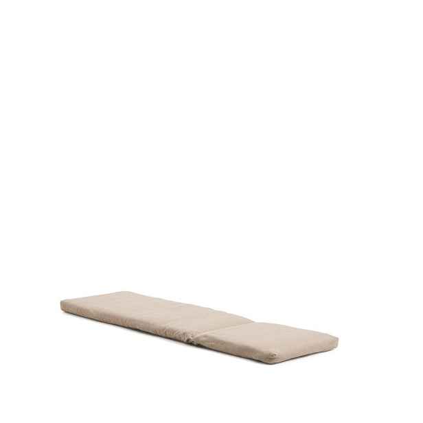 Béžový zahradní podsedák na lehátko 50x175 cm Maoni – Kave Home