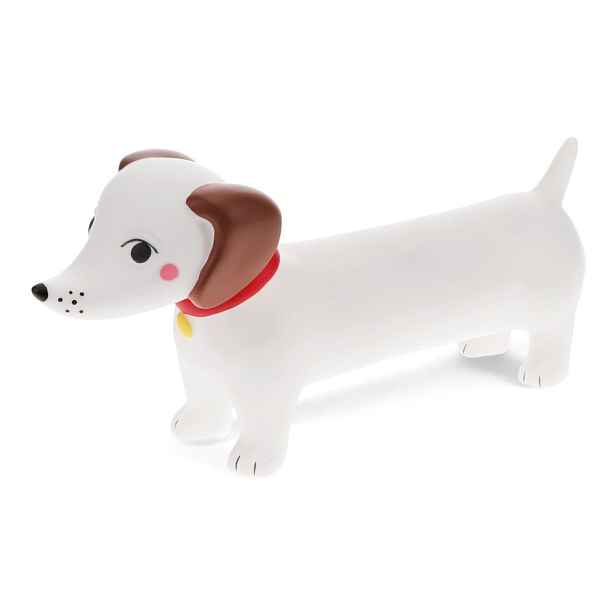Bílé dětské noční světlo Sausage Dog – Rex London