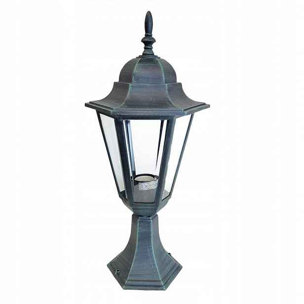 Dekorativní venkovní stojací lampa 47 cm Zeleň