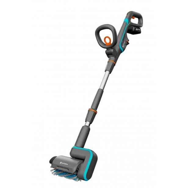 Gardena - 18V AKU multifunkční čistič AquaBrush Patio 03/18V P4A, 1x aku 2,5 Ah, nabíječka 14841-20