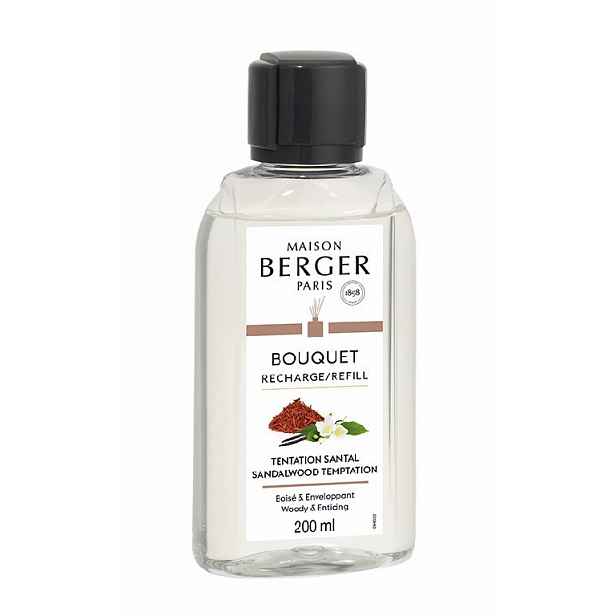 Maison Berger Paris náplň do difuzéru Pokušení santalového dřeva, 200 ml