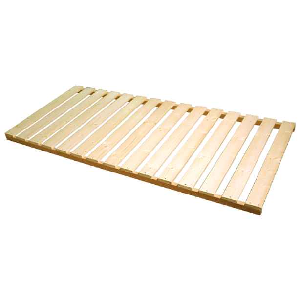 MASIV v rámu laťkový rošt 90x200 cm
