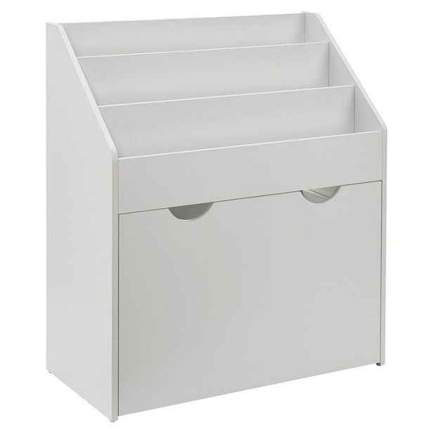 Juskys 107286 dětský regál 70 cm bílý