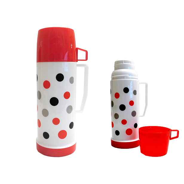 PROHOME - Termoska 0,45L tečkovaná
