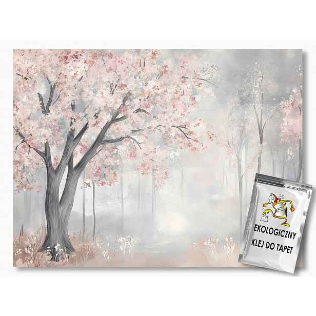 Vliesová fototapeta Černá kouzla zahrady, park, stromy, cesta 312x219 130g