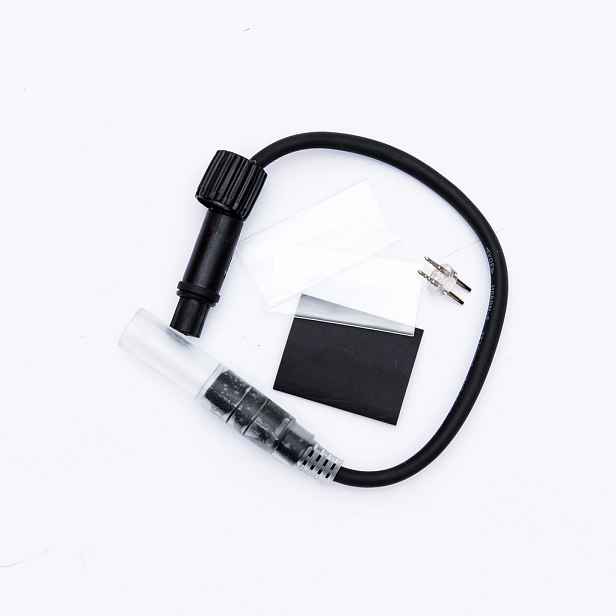 Přípojka mezi LED hadicí a Easy Fix 0,25 m, černý, samičí IP44