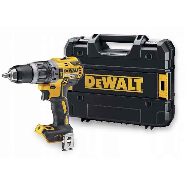 DeWALT DCD796NT Bezkartáčový Aku Vrtačka S Kufrem
