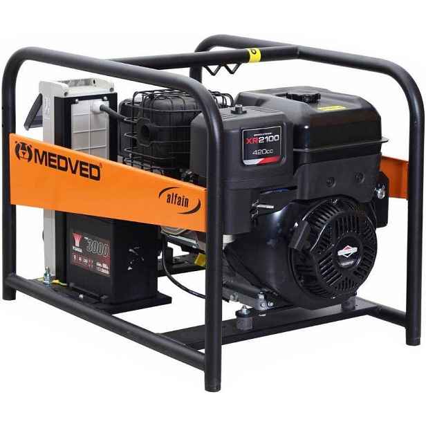 Elektrocentrála MEDVED Arctos 8000 BE