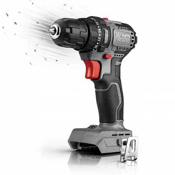 Graphite Aku Vrtačka Bezkartáčový 18V Držák 10 MM Solo 58GE139