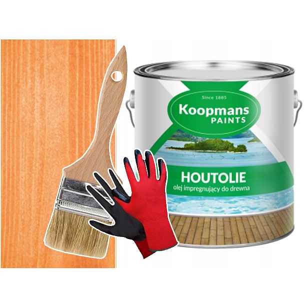 Koopmans Olej na terasu Houtolie Cedr 2,5 l