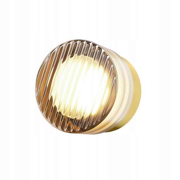 Nástěnná Led lampa Maytoni Olo Zlatá Kulatý 6 W Variabilní barva