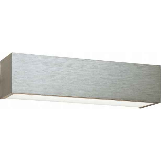Nástěnné svítidlo Shale Cct 9W cct stříbrné 3500K 5000K Led 250lm
