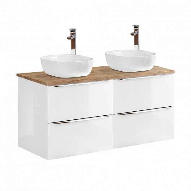 Petits-meubles DVOJUMYVADLO 120.4cm duben Bílá