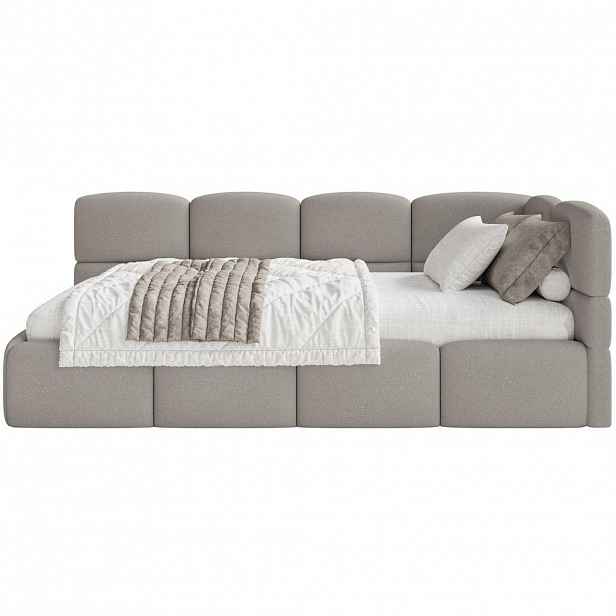 Selsey POSTEL PRO MLÁDEŽ Cloudy světle hnědá 120 cm, ženylka