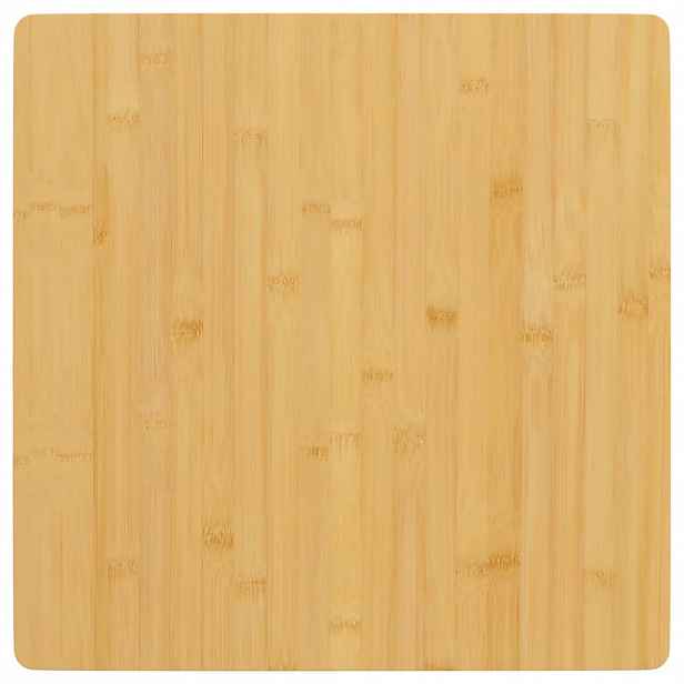 vidaXL Stolní deska 50 x 50 x 1,5 cm bambus