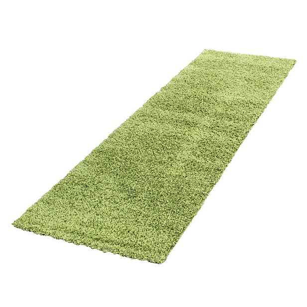 Zelený běhoun 80x250 cm Life – Ayyildiz Carpets