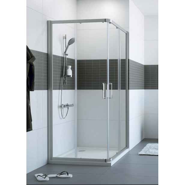 Sprchové dveře 100x200 cm Huppe Classics 2 chrom lesklý C20213.069.322
