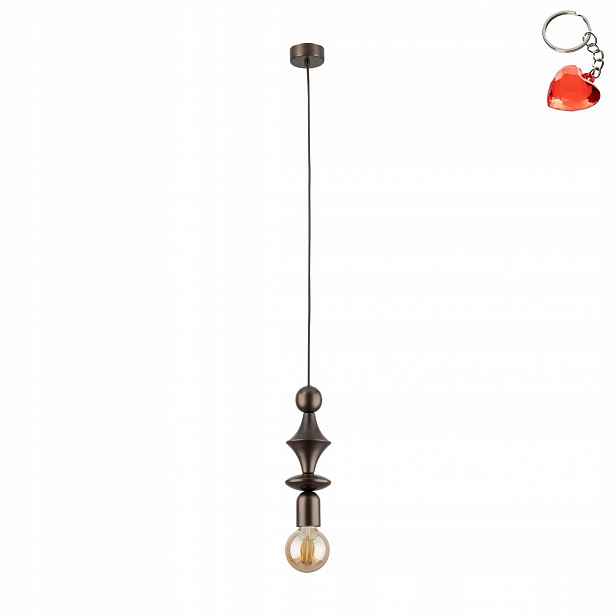 Závěsná lampa Tower Brown 10703 Tk Lighting