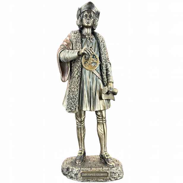 Figurka Socha Krzysztof Kolumb Veronese (WU77251A4) dárek