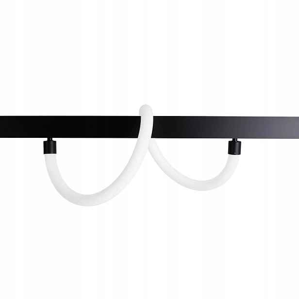Led kolejnicové svítidlo Magnetic černé 20 W Zigbee 2 m MaxLight