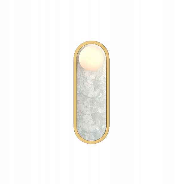 Nástěnná Led lampa Maytoni Blink Zlatá Oválná 20 W Variabilní barva