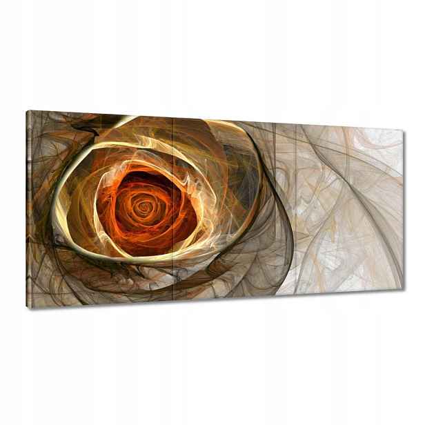 Obrazy 120x60 Abstraktní růže