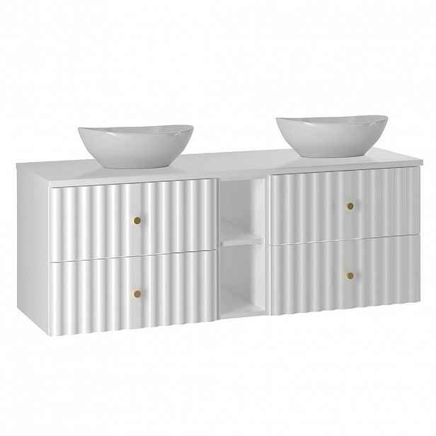 Petits-meubles DVOJUMYVADLO 140.6cm Izae Bílá