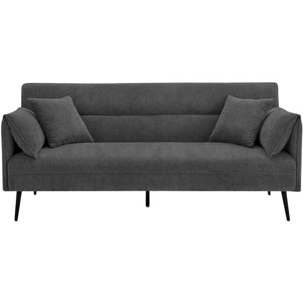 Rozkládací sofa Amelia, šedá