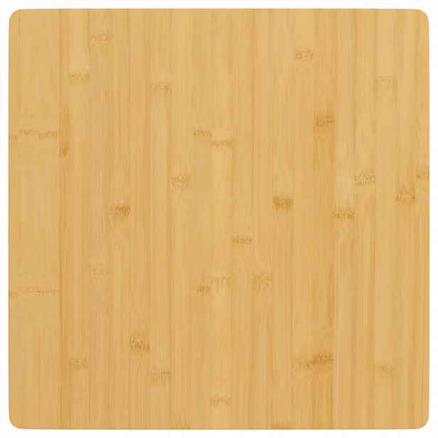 vidaXL Stolní deska 60 x 60 x 1,5 cm bambus