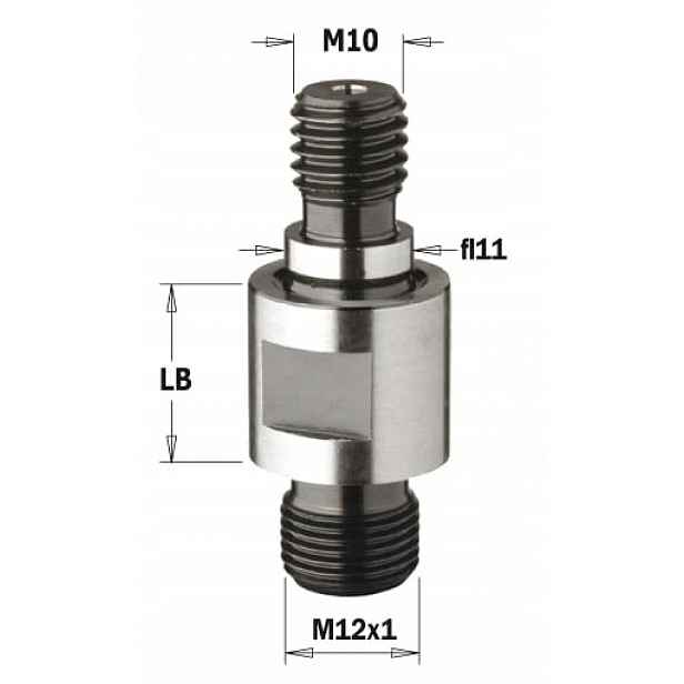 Cmt 506.150.01 Držák S=M10/11x4 LB=15 Rh