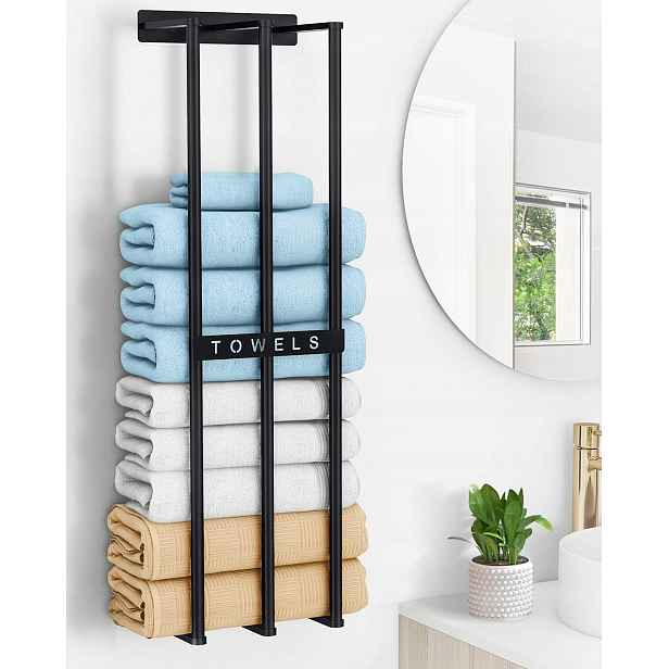 Držák na ručníky Nástěnný věšák Loft 75 cm x 21,5 cm