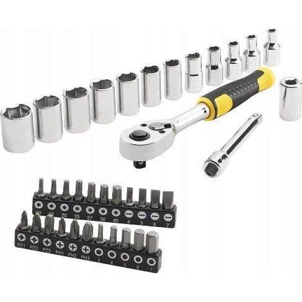 Stanley STMT82672-0 gola sada 1/4", 37-dílná