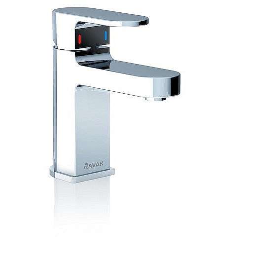 Umyvadlová baterie Ravak Chrome CR012.00 bez výpusti chrom X070041