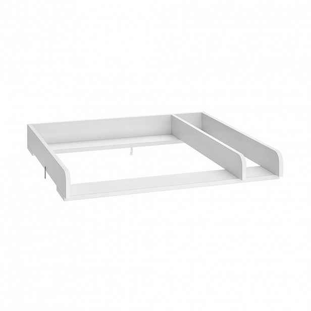 Vicco PŘEBALOVACÍ PULT Wicko Bílá 80 x 76 cm s rozdělením