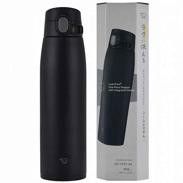 Velký termohrnek na kávu Zojirushi SM-VS95-BA 950 ml Černý