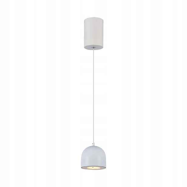 Závěsná Led lampa 3000K s dotykovým vypínačem šedá nad stůl V-tac