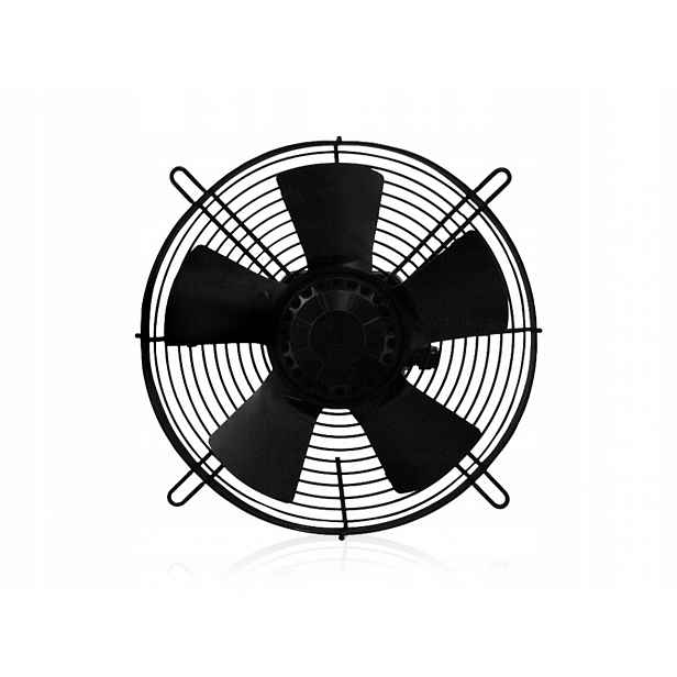 Axiální ventilátor 1700 m³/h na síti, 56 W 230 V, sací, nafukovací, 250 mm