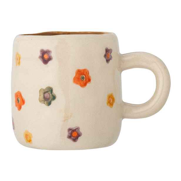 Béžový dětský hrnek z kameniny 130 ml Addy – Bloomingville Mini
