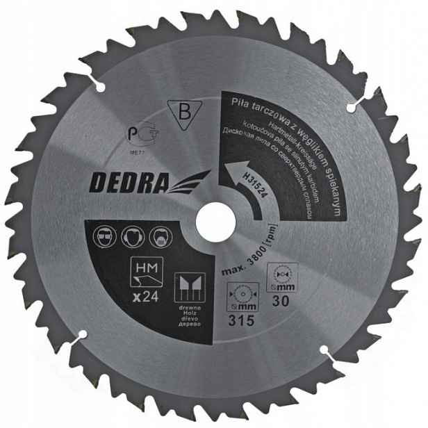 Dedra Kotoučová Pila Na Dřevo 500X36X30 HL50036