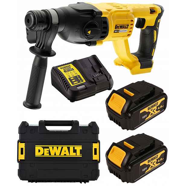 DeWalt DCH133M2 vrtací kladivo 18V Xr 2aku 4,0Ah