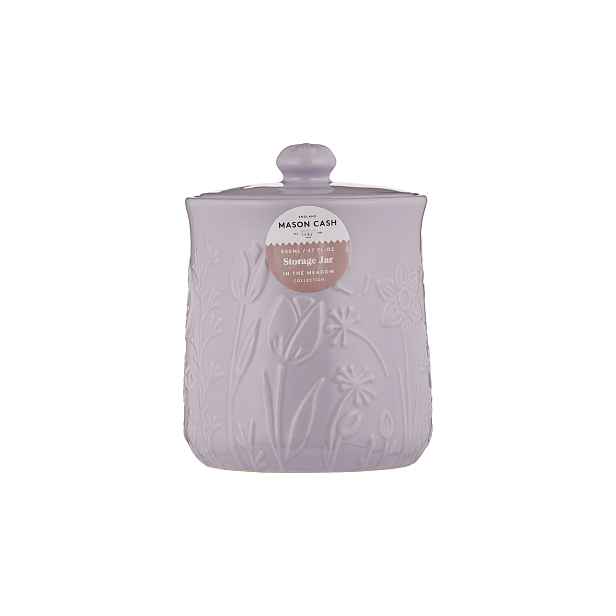 Mason Cash Kameninová dóza s víkem, In the Meadow, 0,8 l, šeříková 2002.312