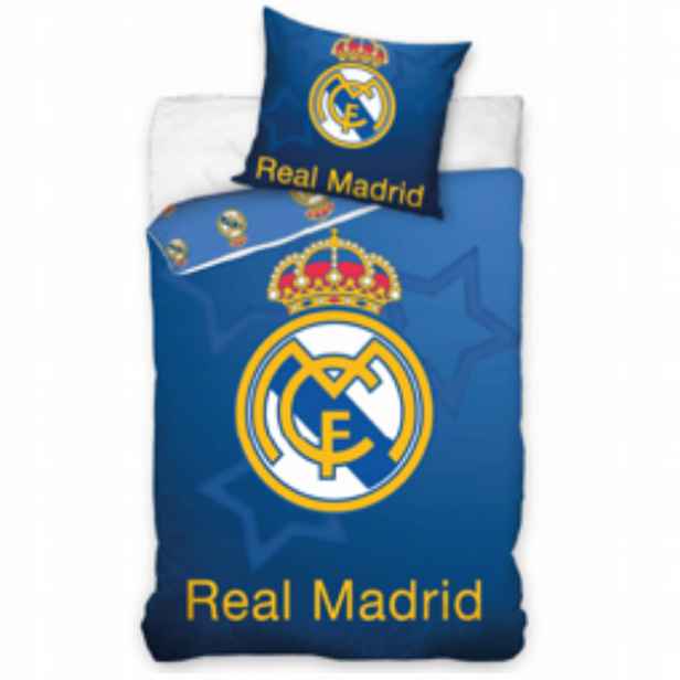 Povlečení bavlněné povlečení Real Madrid 160x200 cm