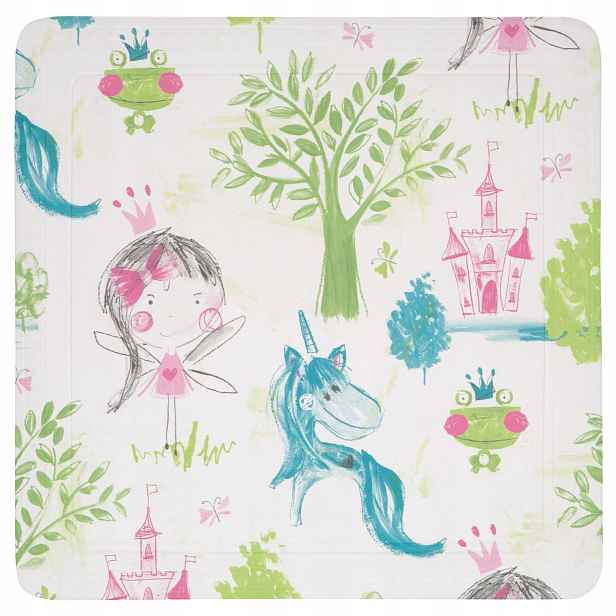 Spirella protiskluzová podložka do sprchy Fairy Tale, dětský motiv, Pvc, 55