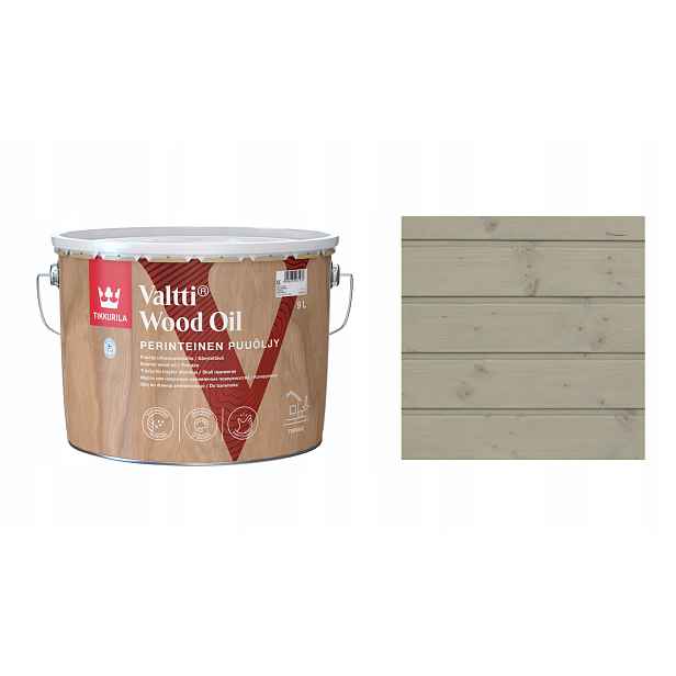 Tikkurila Valtti Wood Oil 9L 211A Forest Mist Rozpouštědlový Olej