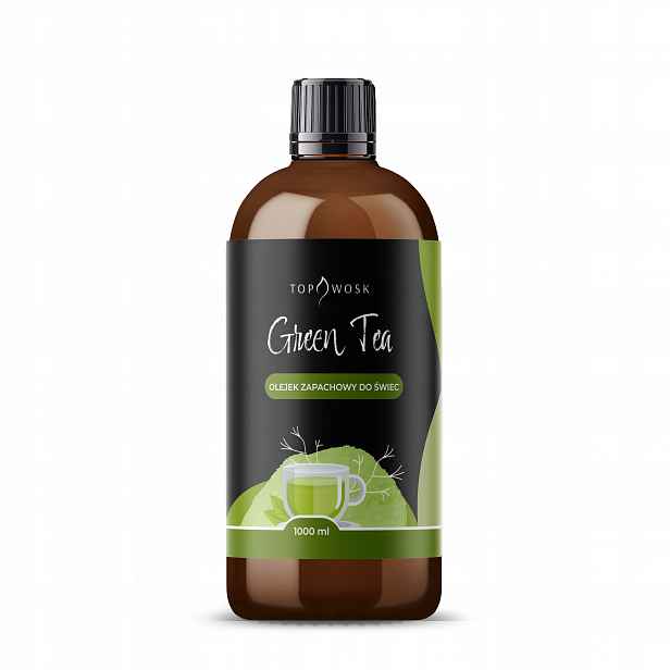 Vonný olej do svíček Green Tea 1000 ml vůně do parafínového vosku
