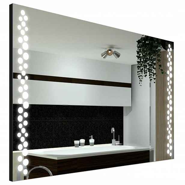 Zrcadlo Toronto Led s krytem 100x60 cm