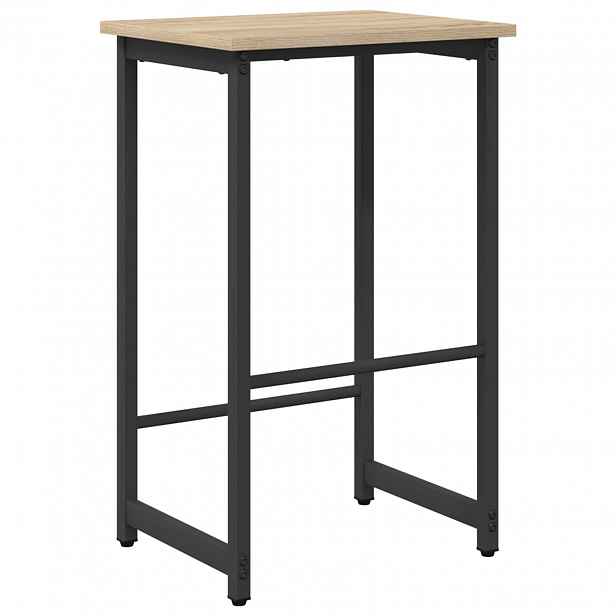 vidaXL Barová stolička Dub sonoma 40 x 32 x 64 cm Kompozitní dřevo