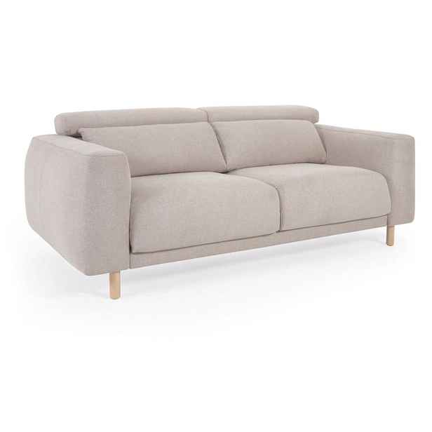 Béžová pohovka 215 cm Singa - Kave Home
